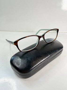 Bulova Eyeglasses – Havana Mint Frame – With Hard Case